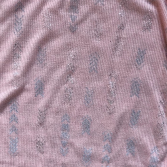 Mossimo small tunic length peach long-sleeve - Picture 4 of 5